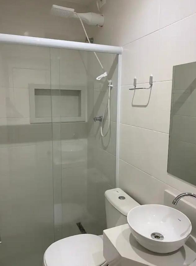 דירות ריו דה ז'ניירו Apartamento Moderno Em Copacabana מראה חיצוני תמונה