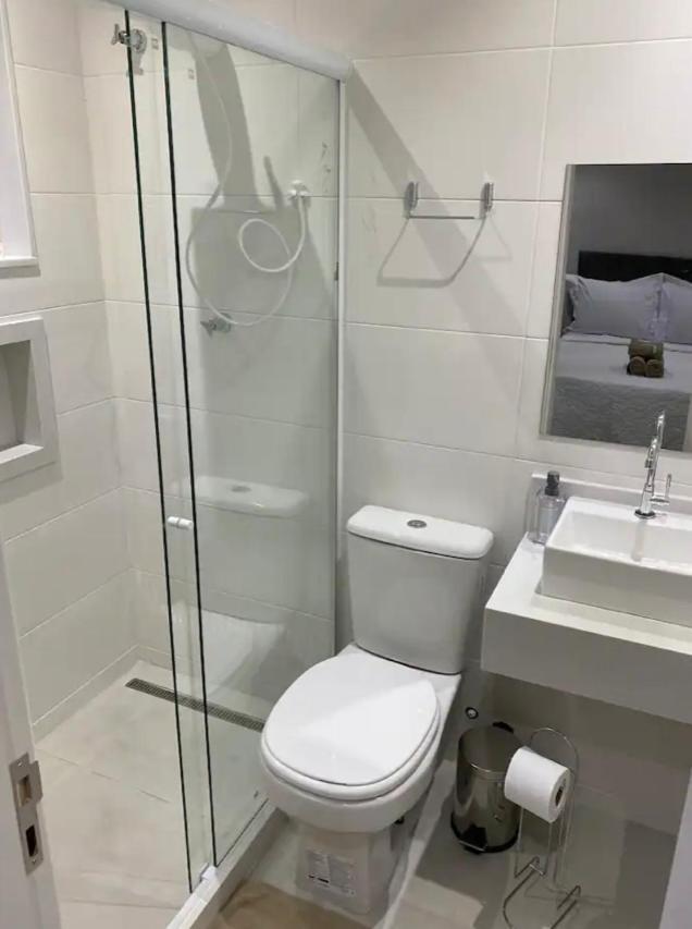 דירות ריו דה ז'ניירו Apartamento Moderno Em Copacabana מראה חיצוני תמונה